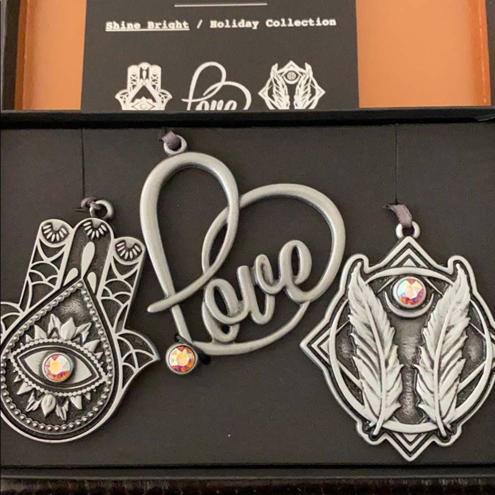 Alex & Ani Ornament Trio
